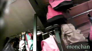 再編集完全版-新人店員二人撮り-スレンダー-ナイス太もも-無防備すぎる神接客 voyeur jp 01-200526