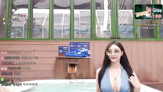 (한국야동) 구 새봄, 현 시안 비키니 방송 꼭노 korean porn vip