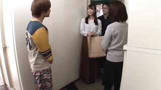 NHDTB-763 An aunt who gets licked by a naughty relative under her s... Reducing Mosaic JAV