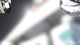 制服jk-さかさんぽ-no-032-満員電車で-既に女性として完成しているjkを逆さ撮り-顔出し voyeur jp 01-240526