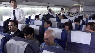 DANDY-575 The young man sitting next to me on the plane is my type... Reducing Mosaic JAV