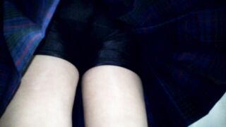 めくり撮りパンチラ part19 制服 番外編1 4本セット voyeur jp 04