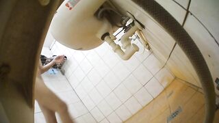 Asian bathing 641-643 toilet 2