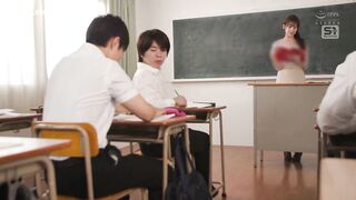 SONE-705 The female teacher I had admired for three years was a fel... Reducing Mosaic JAV