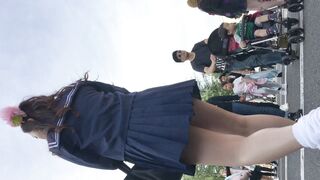 4k街撮り ミニスカ女子パンチラ4組 voyeur jp
