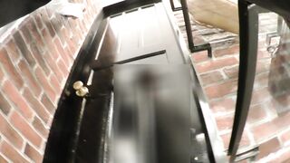 店員撮り９７ 盗撮はしご撮りpart2 こんなミニスカ美人上司がいたら最高 隙間からハミパン voyeur jp