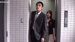 JJDA-058 Visiting Wife Yui Hatano Reducing Mosaic JAV