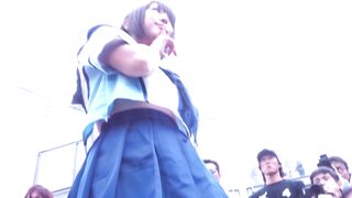 ローアングルコスプレイヤー207 前編 voyeur jp