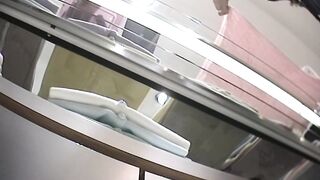 六期 r 07 紺ワンピ店員さん 薄ピンクパンツ voyeur jp