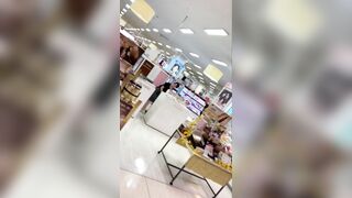 美人秘書 スタイル抜群の社長秘書のスカートのなかを盗撮 タイトスカート ol 他 voyeur jp 02