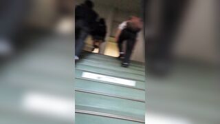 美人秘書 スタイル抜群の社長秘書のスカートのなかを盗撮 タイトスカート ol 他 voyeur jp 06