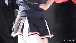 なにわガールズ４９チア編 ｍｐ４版 voyeur jp