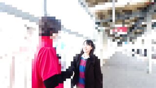 ガチ痴漢 wカッ 応援帰りの グビー女子をターゲットに電車痴漢 パンティをずり下ろして愛液まみれのマ コにゴム無し挿入 中出し voyeur jp