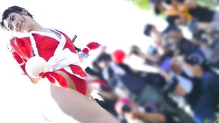 ローアングルコスプレイヤー602 後編 voyeur jp