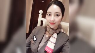 스튜어디스 사진 유출 (13)