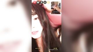 꼬추보고 관심가지는 영통미녀