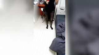 초콜렛샵 매니저 피팅모델 윤혜정 원본 (1)