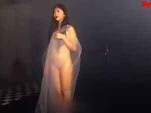 Singaporean model Angelina Jia Jia nude video shoot Part 9