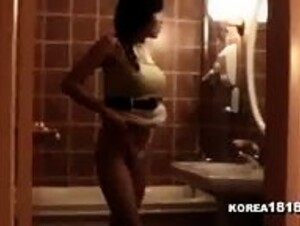 Korean Nude Model Gets Angry Sex