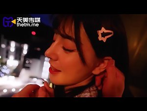 國產AV 天美傳媒 TMW144 混血女優的一日約會 樂奈子